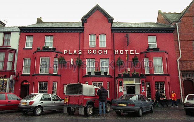 The Plas Coch Hotel