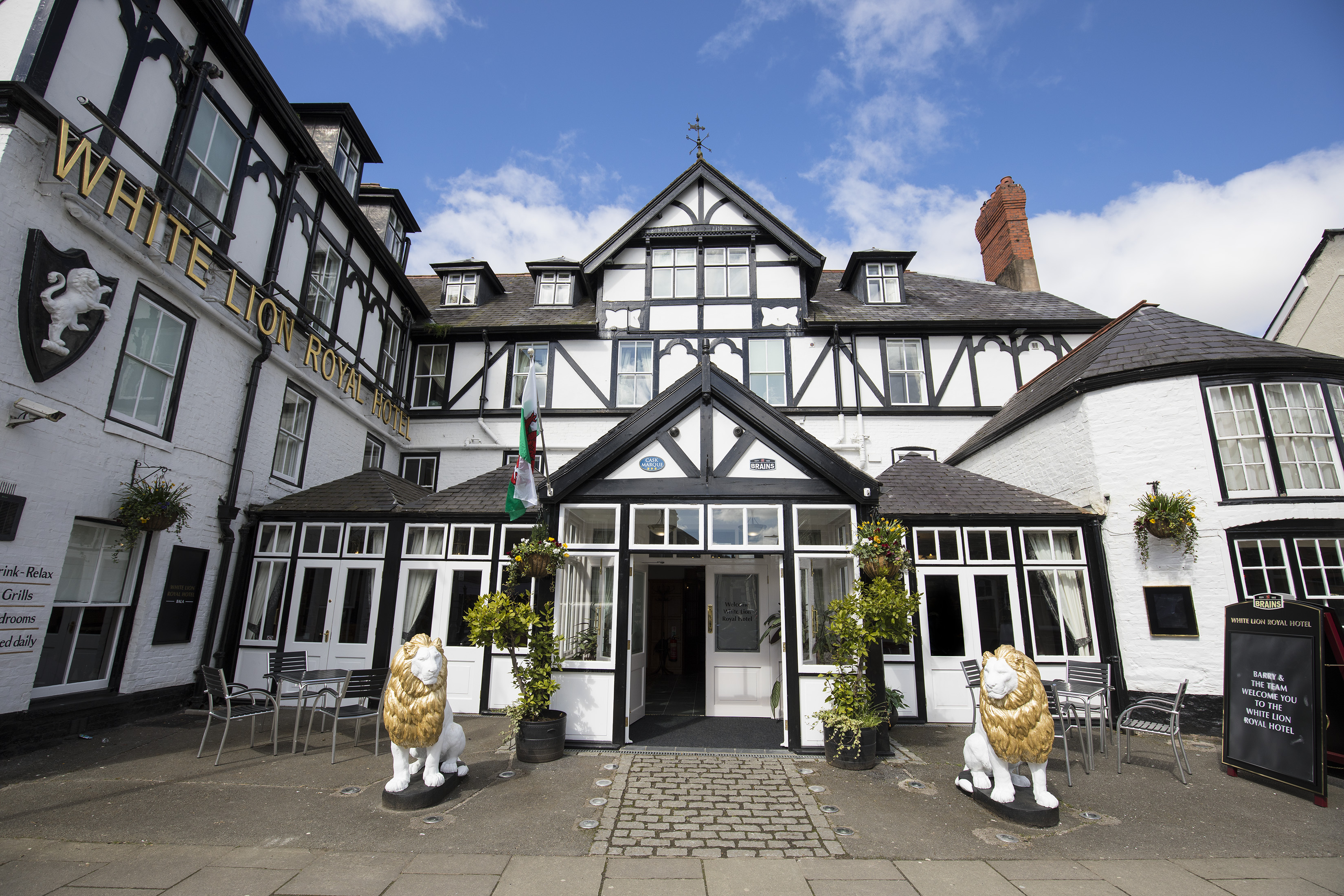The White Lion Royal Hotel