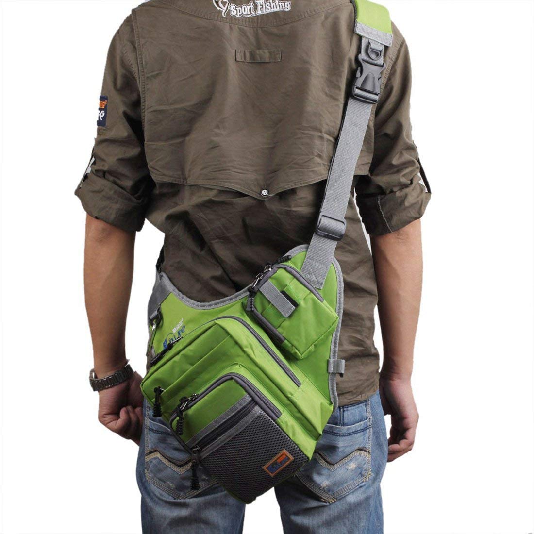 Top 5 rated fly fishing sling bags and tackle pack review